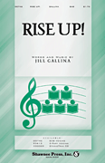 cover Rise Up! CD choral sheet music cover